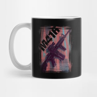 M416 spesification Mug